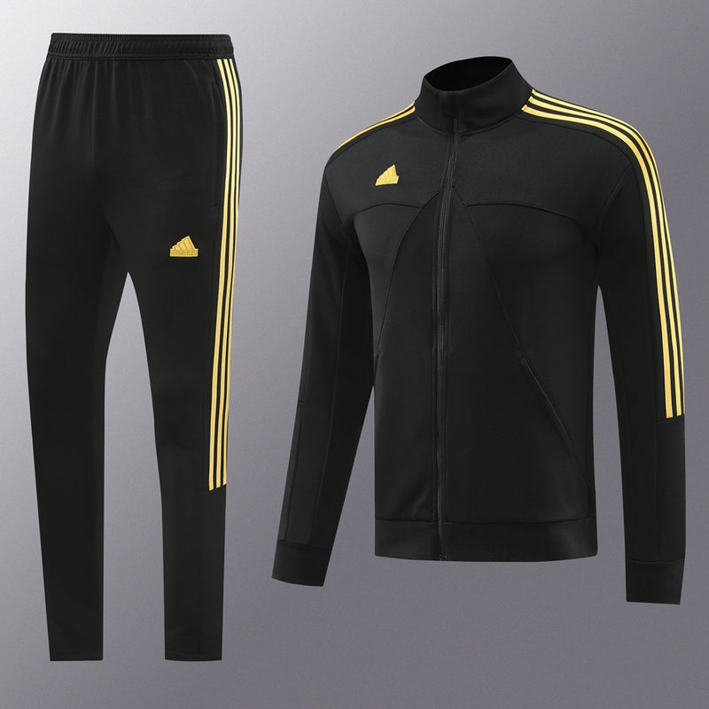 Kit treino Adidas Preto
