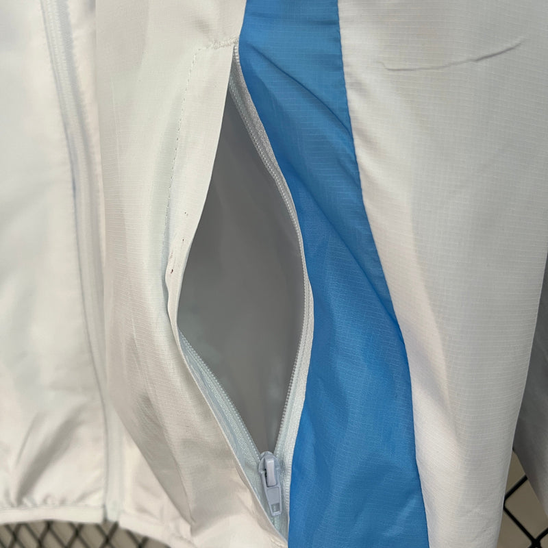 Agasalho Argentina impermeável reversível