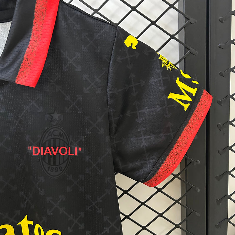 Kit infantil Milan Edição especial