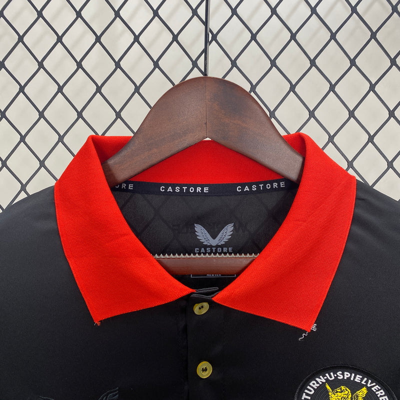 Camisa Bayer Leverkusen Preta 24/25