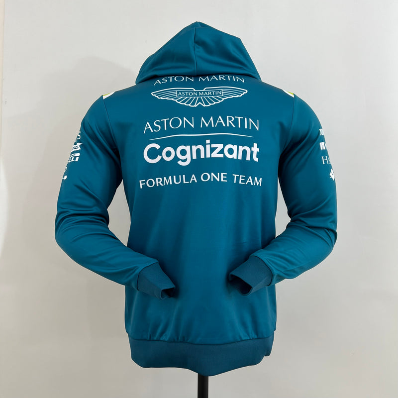 Jaqueta F1 Aston Martin (Capucho)