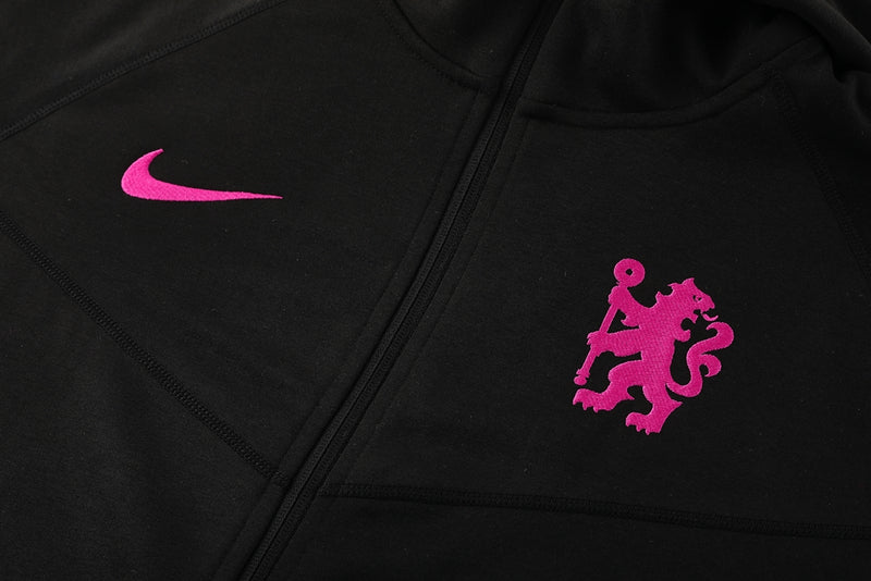 Kit treino Chelsea ( Capucho)