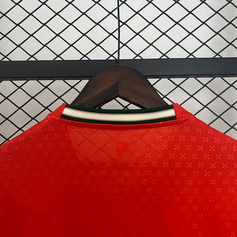 Camisa Portugal 2025