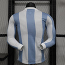 Camisa Argentina 50 anos Manga longa (Versão Jogador)
