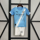 Kit infantil Manchester City 25/26