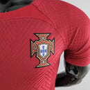 Camisa Portugal Copa do mundo 2022 (Versão jogador)