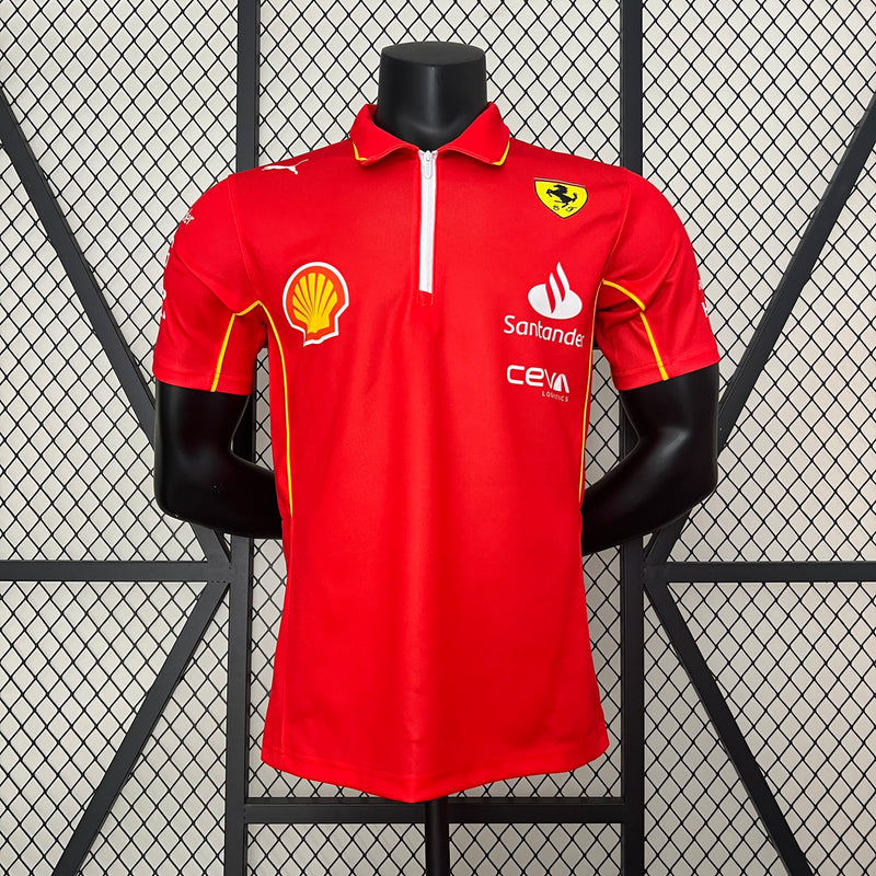 Camisa polo F1 ( Ferrari )