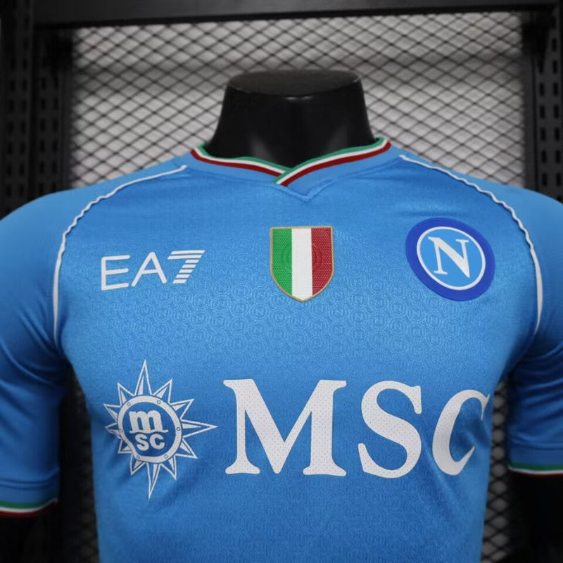 Camisa Napoli l 2024 (Versão Jogador)