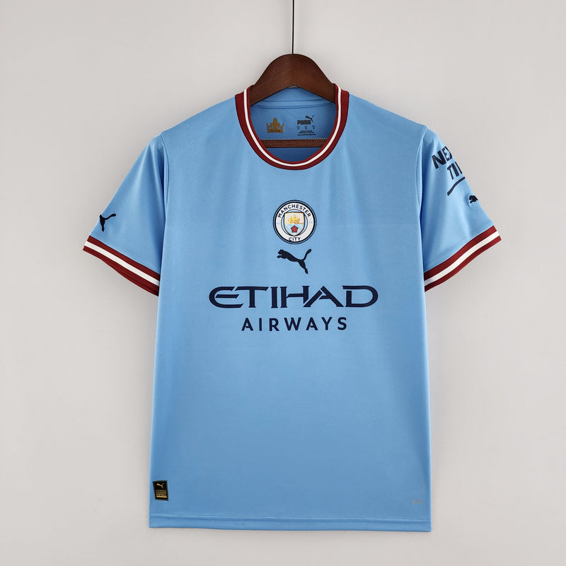 Camisa Manchester City l 22/23