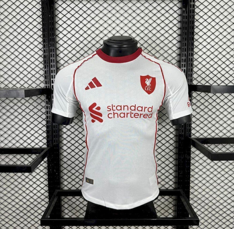 Camisa Liverpool ll 25/26 (Versão jogador)