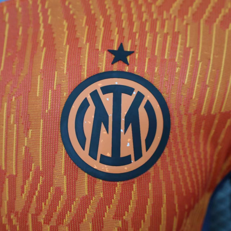 Camisa Inter de Milão lll 2024 (Versão Jogador)
