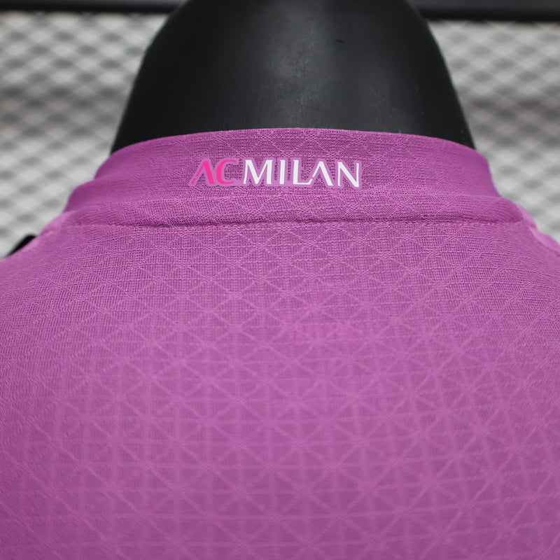 Camisa Milan lll 2024 (Versão Jogador)