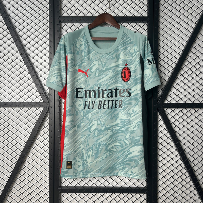Camisa Milan de Goleiro 25/26