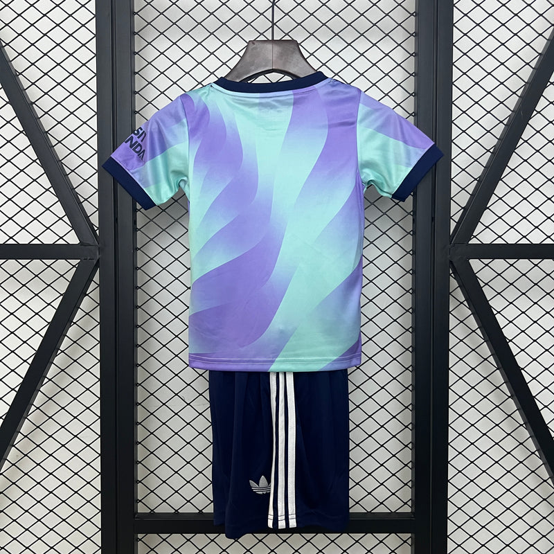 Kit infantil Arsenal 24/25