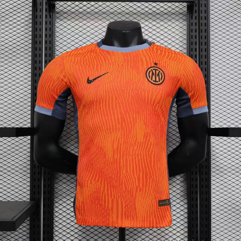 Camisa Inter de Milão lll 2024 (Versão Jogador)