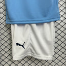 Kit infantil Manchester City 25/26