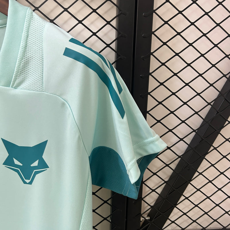Camisa Cruzeiro Treino Feminina 2025