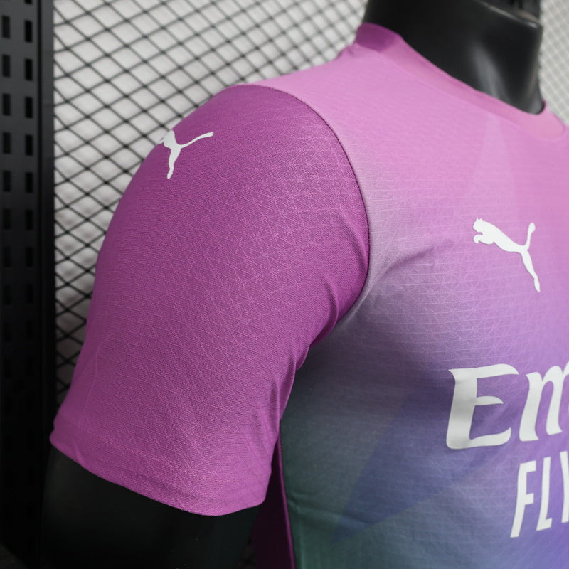 Camisa Milan lll 2024 (Versão Jogador)