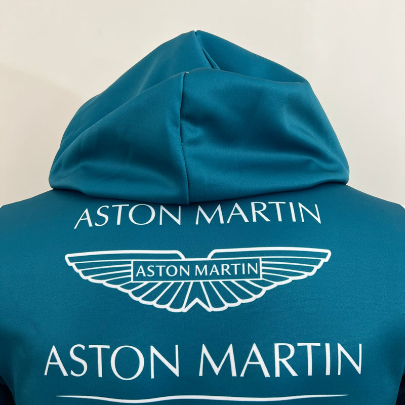 Jaqueta F1 Aston Martin (Capucho)