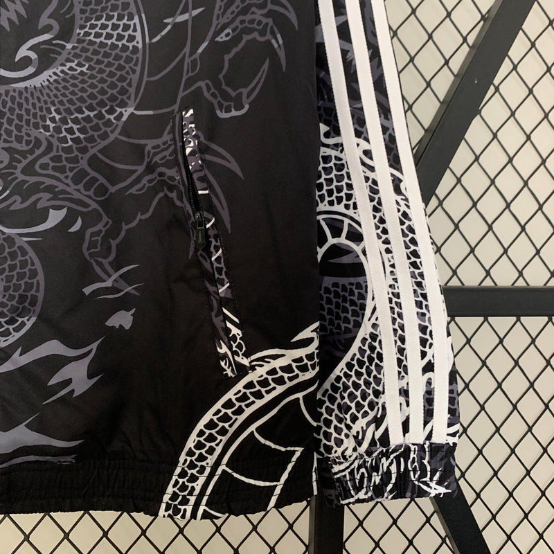 Agasalho Real Madrid impermeável reversível