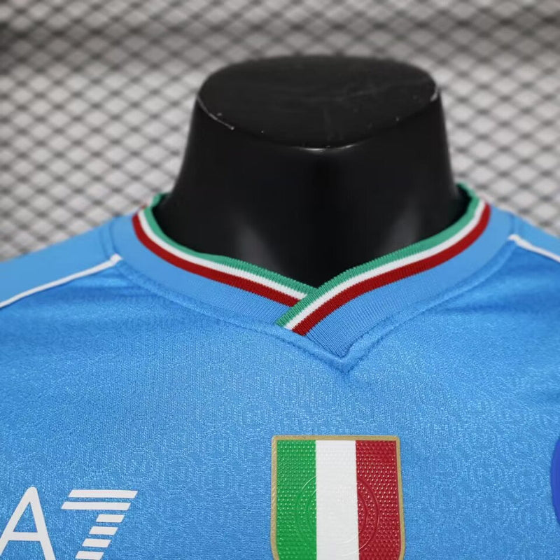 Camisa Napoli l 2024 (Versão Jogador)