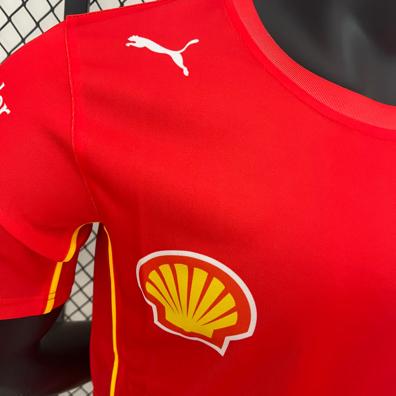 Camisa F1 2024 ( Ferrari )