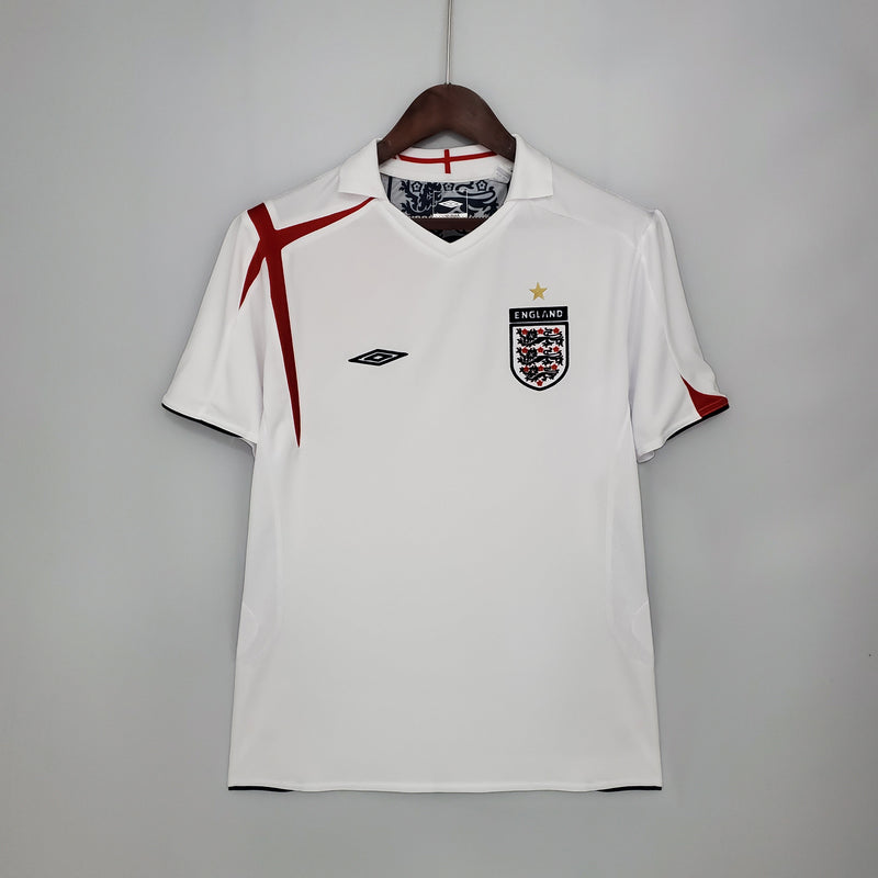 Camisa Inglaterra Retrô 2006