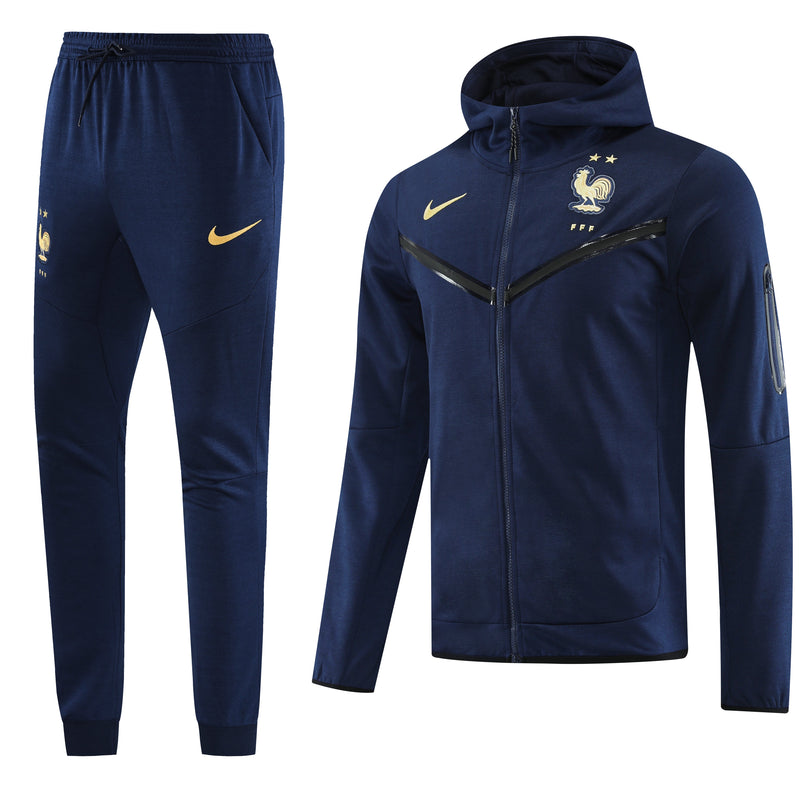 Kit treino com capuz França