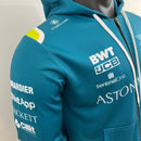 Jaqueta F1 Aston Martin (Capucho)