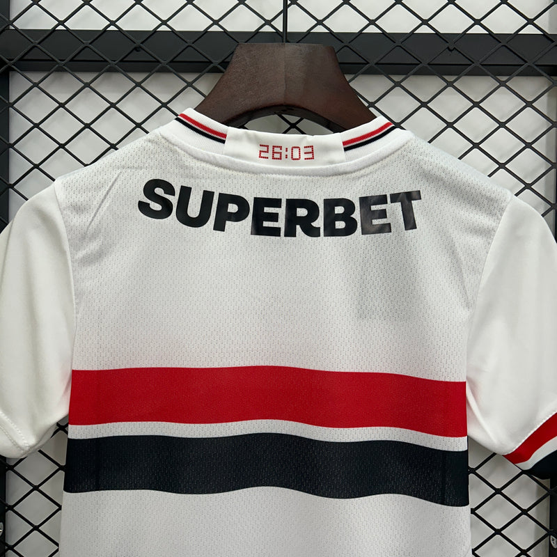 Kit infantil São Paulo 25/26