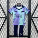 Kit infantil Arsenal 24/25