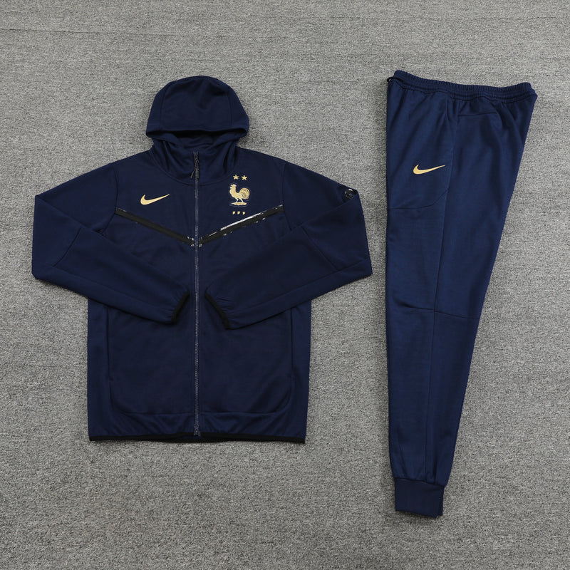 Kit treino com capuz França