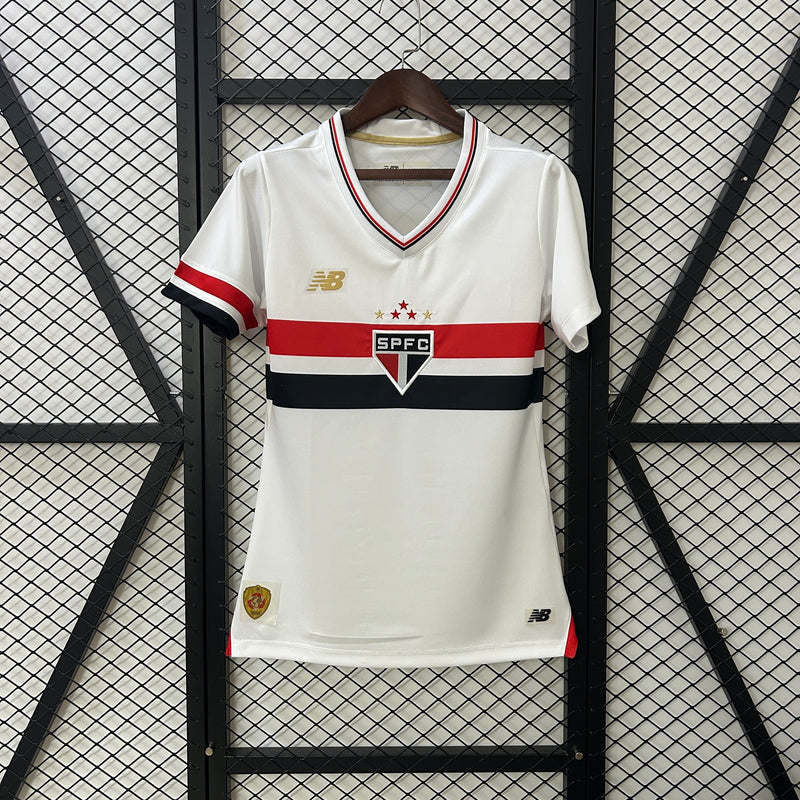 Camisa São Paulo Feminina l 25/26