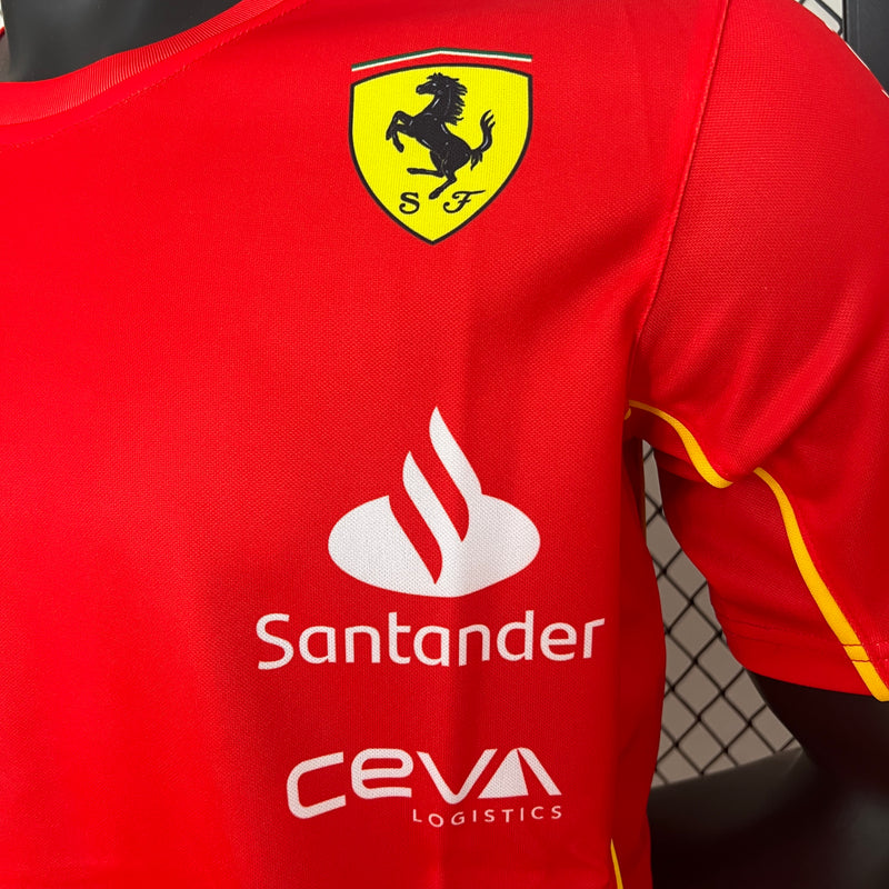 Camisa F1 2024 ( Ferrari )
