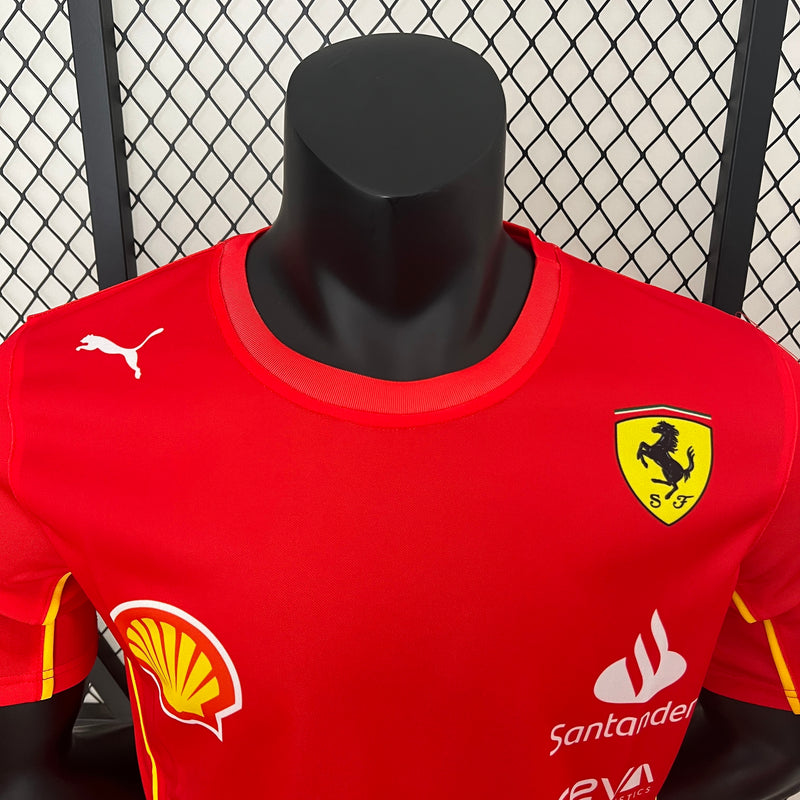 Camisa F1 2024 ( Ferrari )