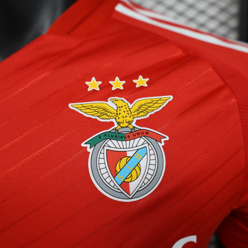 Camisa Benfica 24/25 (Versão jogador)