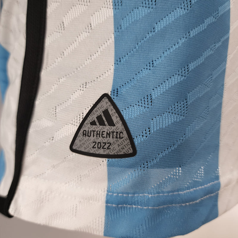 Camisa Argentina 2022 (Versão Jogador)