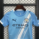 Kit infantil Manchester City 25/26
