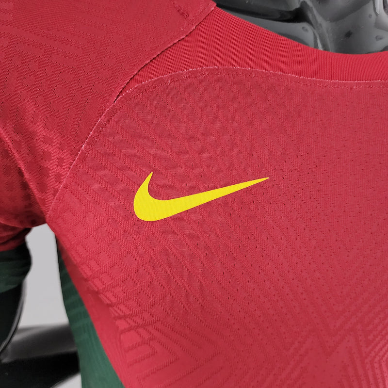 Camisa Portugal Copa do mundo 2022 (Versão jogador)