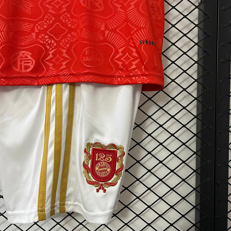 Kit infantil Bayern 125 Aniversrio 25/26