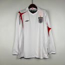 Camisa Inglaterra manga longa Retrô 2006