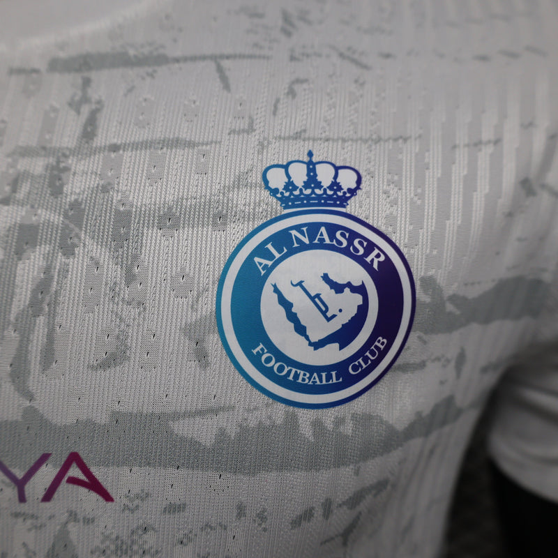 Camisa Al Nassr 23/24 (Versão jogador)