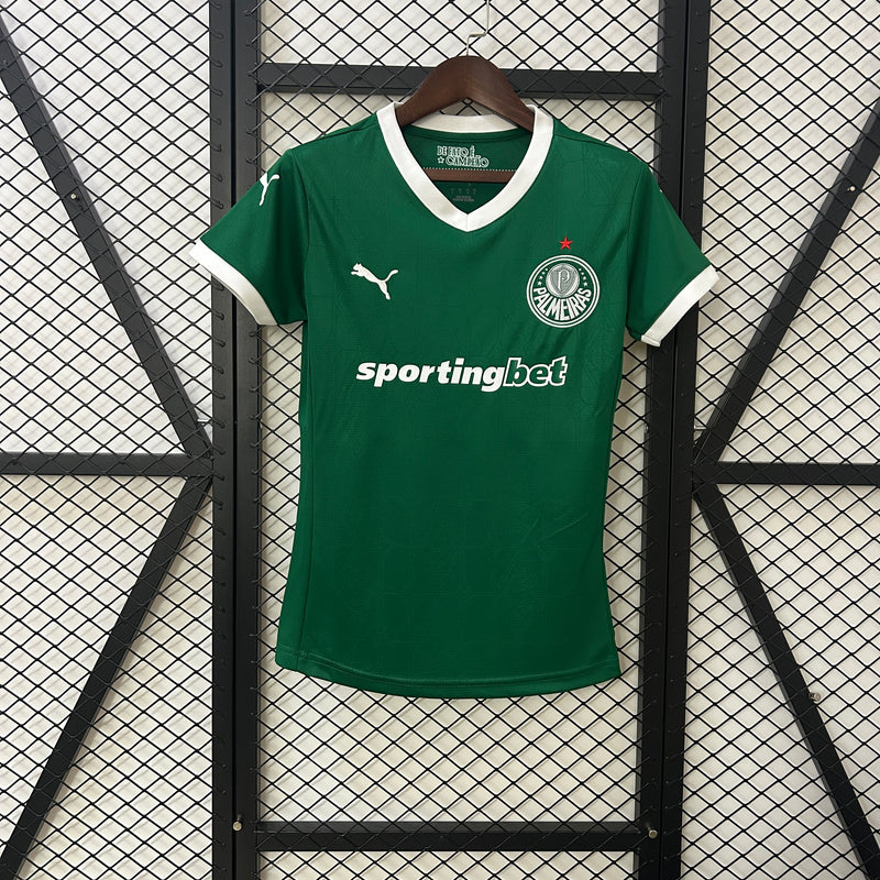Camisa Palmeiras Feminina l 25/26
