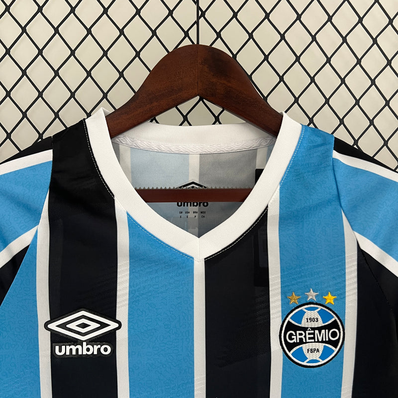 Camisa Grêmio Feminina 24/25