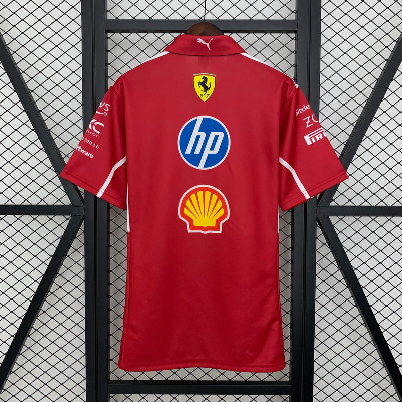 Camisa Polo F1 2025 ( Ferrari )