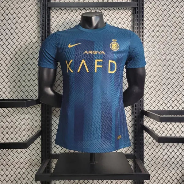 Camisa Al Nassr ll 23/24 (Versão jogador)