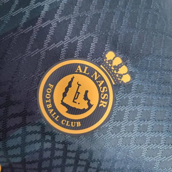 Camisa Al Nassr ll 23/24 (Versão jogador)