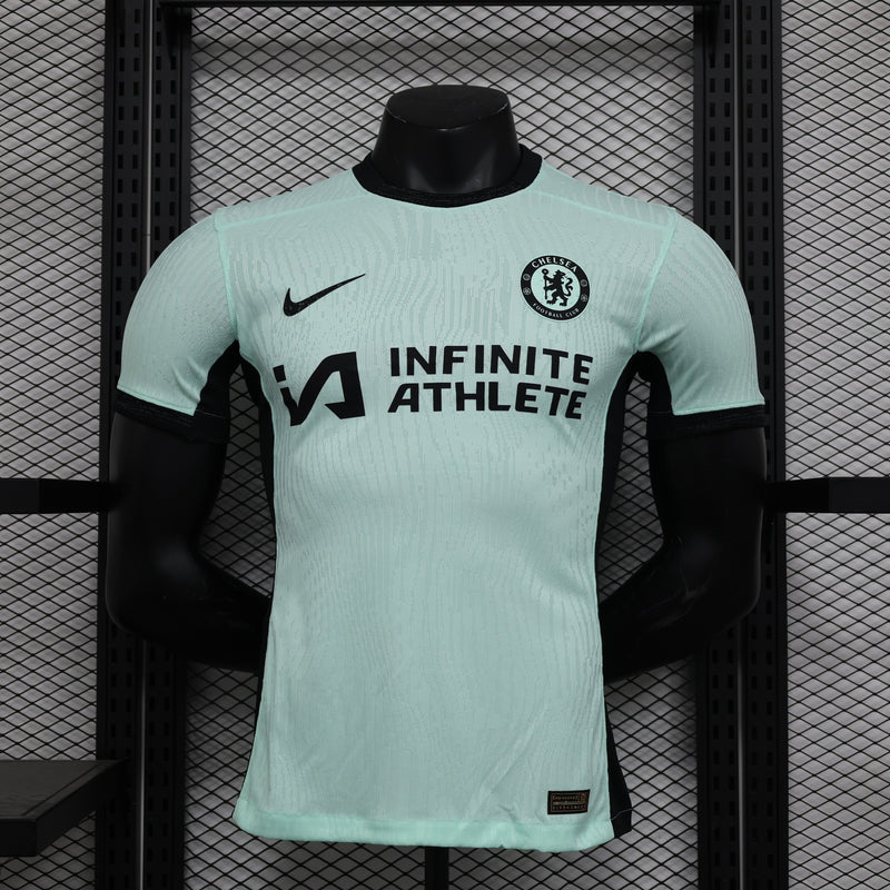 Camisa Chelsea lll 23/24 (Versão Jogador)