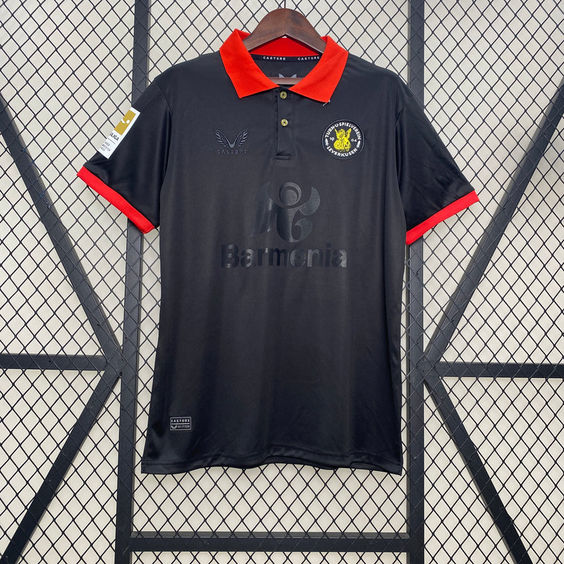 Camisa Bayer Leverkusen Preta 24/25