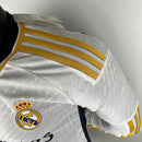 Camisa Real Madrid 23/24 Manga comprida (Versão jogador)